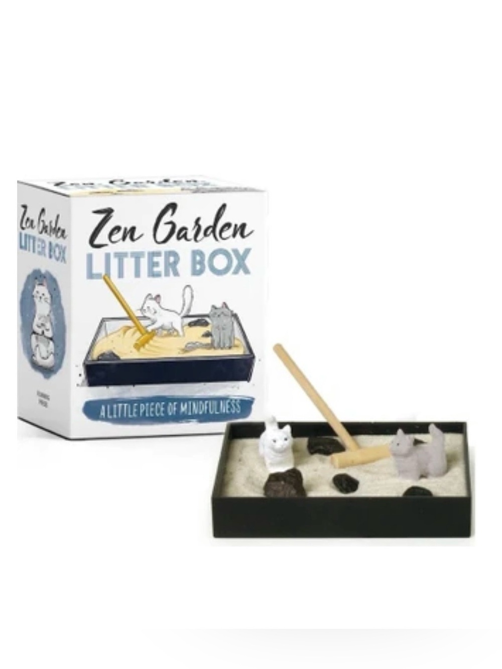 Zen Garden Cat Litter Box, Mini, brand new in box